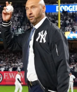 2024 Derek Jeter NY Yankees Jacket