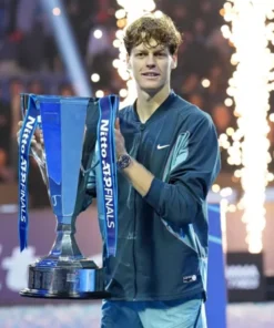 2024 Jannik Sinner Jacket ATP Finals