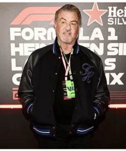 2024 Las Vegas GP Sylvester Stallone TH Varsity Jacket