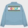 44 x Golf Wang Blue Rally Work Jacket