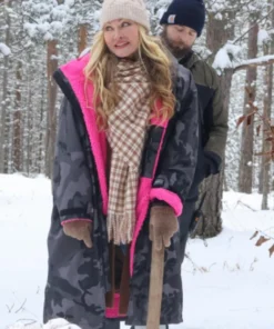 A European Christmas Caprice Bourret Coat