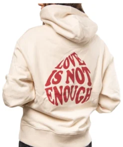 A More Love Is Not Enough Heart Hoodie