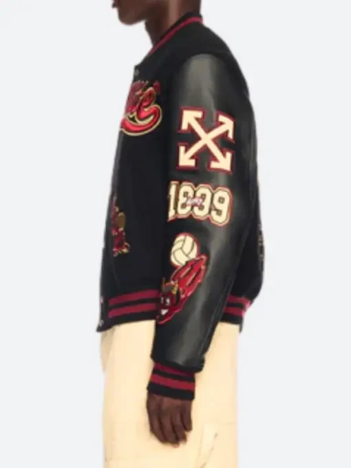 AC Milan Varsity Jacket