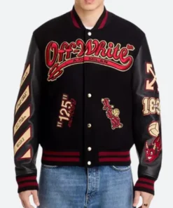 AC Milan X Off White Jacket