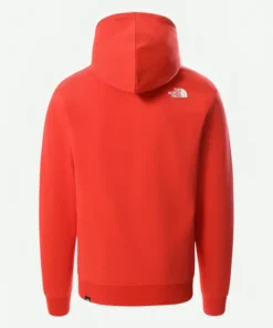 Adam Sandler Red North Face Hoodie Back