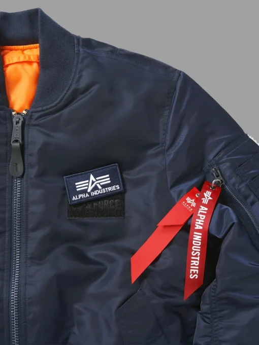 Alpha Industries MA 1 E.F.S Force Reversible Jacket