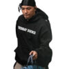 Amon Ra St. Brown Green Bay Sucks Hoodie Black