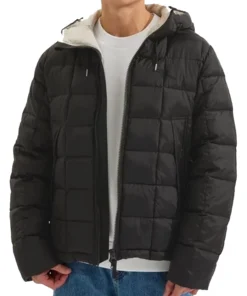 Arsenal Holloway Social Club Black Quilted Puffer Jacket