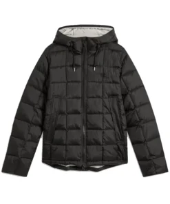 Arsenal Holloway Social Club Puffer Jacket Black