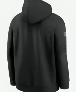 Atlanta Falcons Crucial Catch Hoodie Back