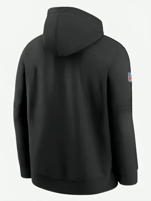 Atlanta Falcons Crucial Catch Hoodie Back