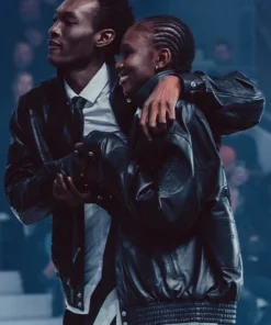 BRABUS Jeff Hamilton Leather Jacket