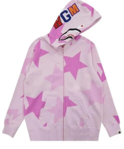 Bape Star Shark Hoodie