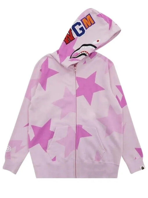 Bape Star Shark Hoodie