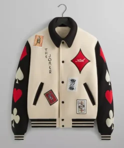 Batman Kith Joker Wool Coaches Jacket