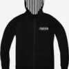 Beetlejuice Its Showtime Striped Hoodie