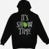 Beetlejuice Its Showtime Striped Hoodie Back