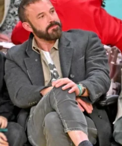 Ben Affleck Blazer Grey