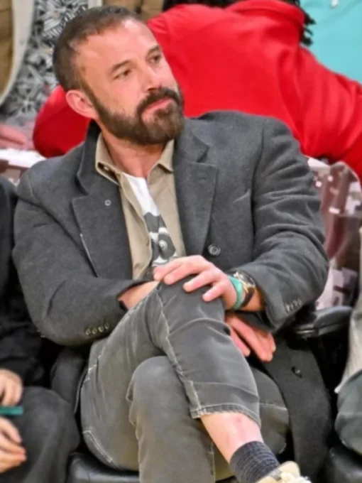 Ben Affleck Blazer Grey