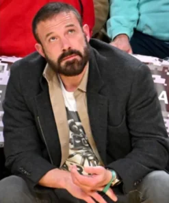 Ben Affleck Grey Blazer