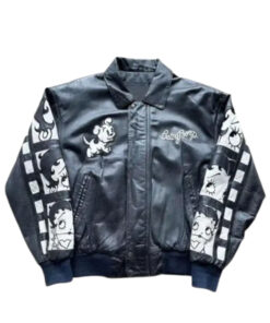 Betty Boop Vintage Leather Jacket