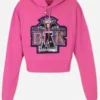 Beyonce Coachella Pink Hoodie