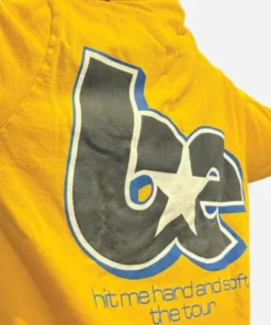 Billie Eilish Hit Me Hard and Soft The Tour Yellow Hoodie
