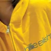 Billie Yellow Tour Zip Hoodie