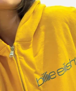 Billie Yellow Tour Zip Hoodie