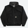 Black Carhartt Jacket