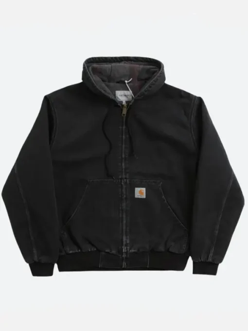 Black Carhartt Jacket