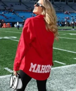 Brittany Mahomes Jacket Red