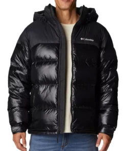 Bulo Point II Down Black Puffer Jacket