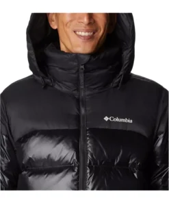Bulo Point II Down Black Puffer Jackets