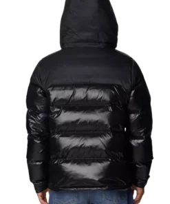 Bulo Point II Down Puffer Jacket Black