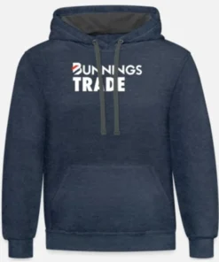 Bunnings Trade Blue Hoodie