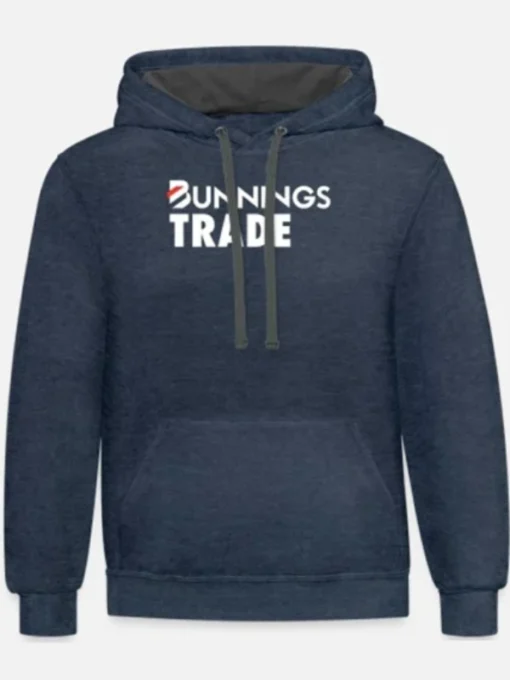 Bunnings Trade Blue Hoodie