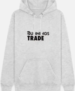Bunnings Trade Grey Hoodie