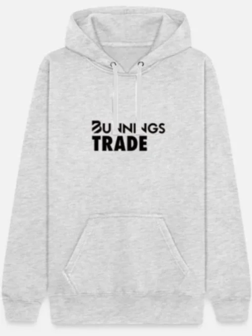 Bunnings Trade Grey Hoodie