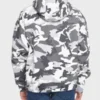 Camo White Hoodie