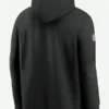 Carolina Panthers Crucial Catch Hoodie Back