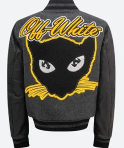 Cat Varsity Jacket