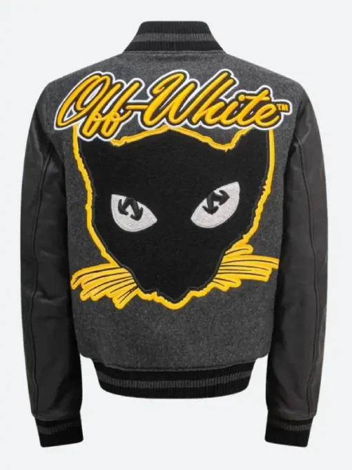 Cat Varsity Jacket