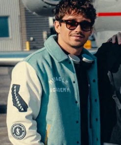 Charles Leclerc Varsity Jacket