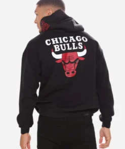 Chicago Bulls Hoodie Back