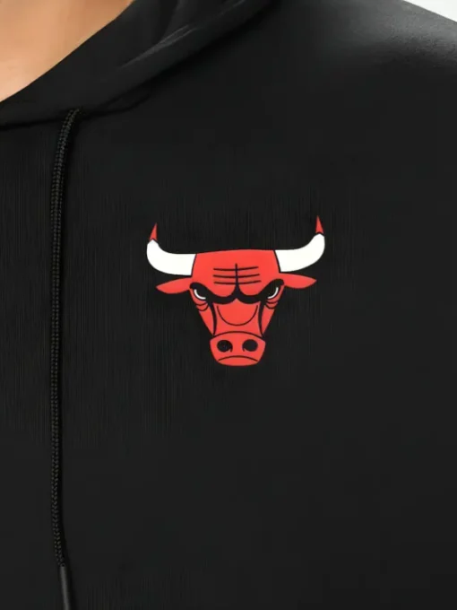 Chicago Bulls Logo Hoodie