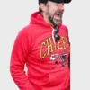 Chiefs Jason Sudeikis Hoodie