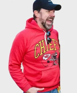 Chiefs Jason Sudeikis Hoodie