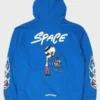 Chrome Hearts Matty Boy Blue Hoodie Back