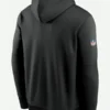 Cincinnati Bengals Crucial Catch Hoodie Back